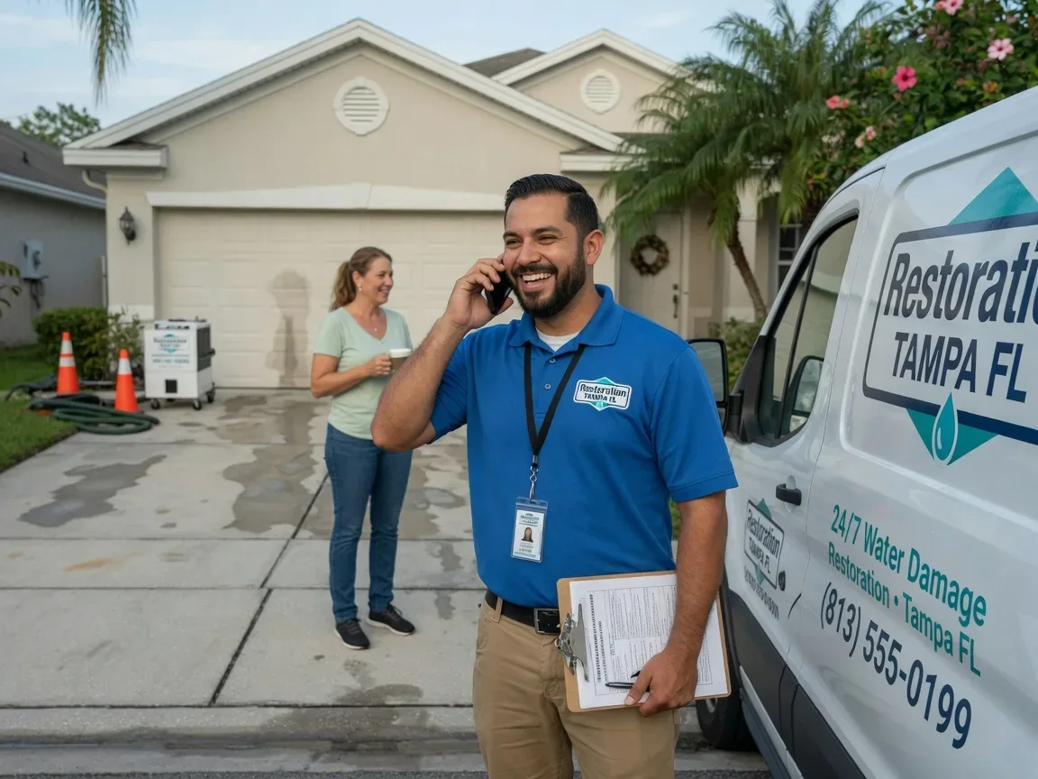 Water Damage Restoration Adair, IL FAQs
