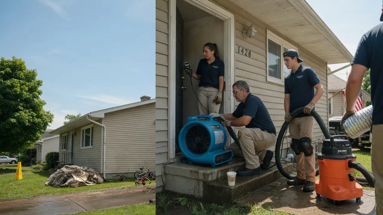 Water Damage Restoration in Adair, IL near me